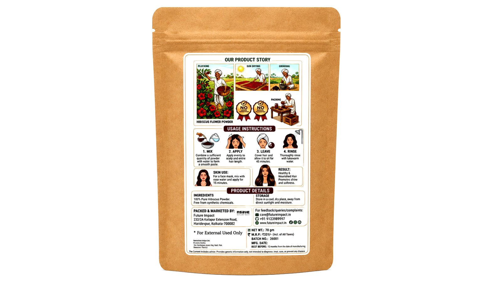 Hibiscus Powder - Image 4